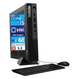 ThinkStation P3 Tiny, Workstation AI PC, Ultra5-235 vPro, 16GB DDR5, 1TB SSD, Windows 11 Pro