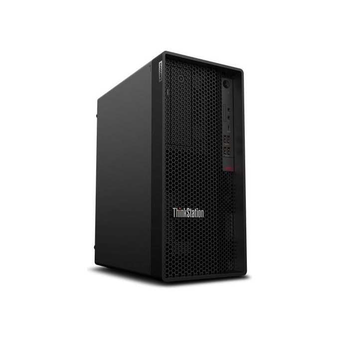 Lenovo ThinkStation P350 Pc Desktop, Processore Intel Core i7-11700k, Ram 32Gb, Hd 512Gb SSD, NVIDIA Quadro T1000 4GB, Windows 10 Pro