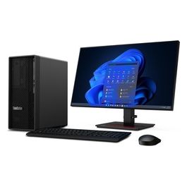 Lenovo ThinkStation P360 Tower i7-12700 32Gb Hd 1Tb Ssd NVIDIA GeForce RTX 3060 Windows 11 Pro