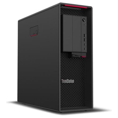Lenovo ThinkStation P620 3945WX Tower Pc Desktop, Processore AMD Ryzen Threadripper PRO 3945WX, Ram 32Gb, Hd 1Tb SSD, Windows 10 Pro