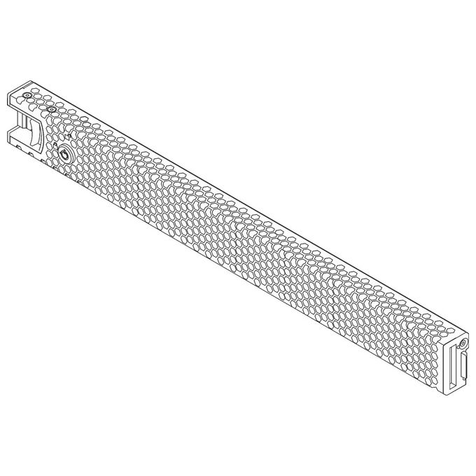Lenovo ThinkSystem 1U Security Bezel