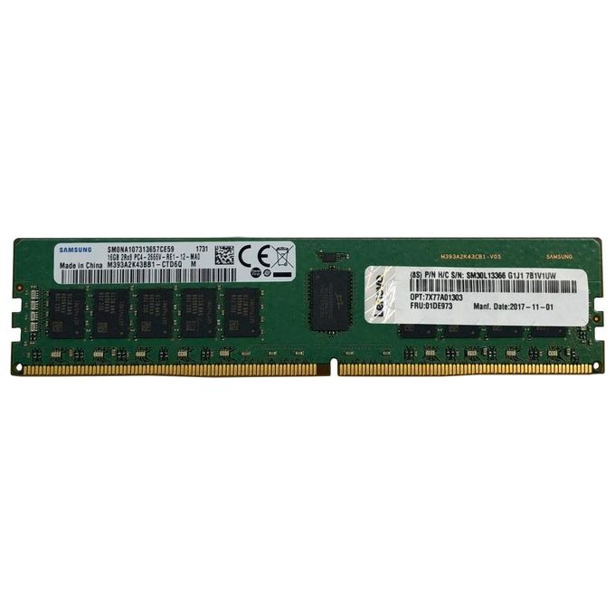 Lenovo ThinkSystem 8Gb Truddr4 3200 Mhz Ecc Udimm