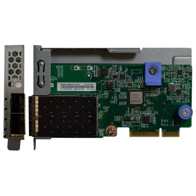 Lenovo ThinkSystem Adattatore di Rete LAN-on-Motherboard 10 Gigabit SFP+ x 2
