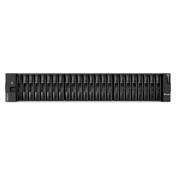 Lenovo ThinkSystem DE4000H Hybrid 2U24 SFF Controller Enclosure Array Unita' Disco Rigido 24 Alloggiamenti (SAS-3) 16Gb Fibre Channel SAS 12Gb/s Esterna Montabile in Rack 2U