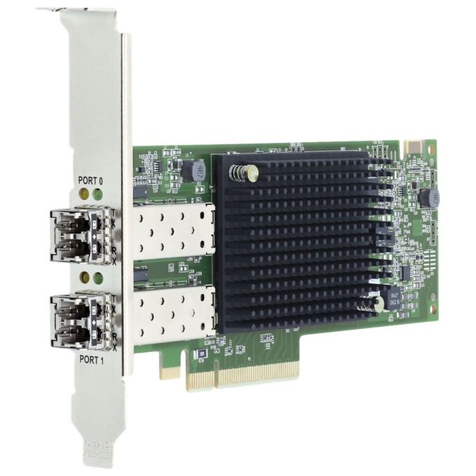 Lenovo ThinkSystem Emulex lpe35002 32Gb 2-Port Pcie Fibre Channel Adapter v2