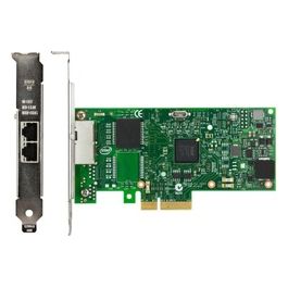 Lenovo ThinkSystem I350-T2 By Intel Adattatore di Rete PCIe 2.0 x4 Profilo Basso