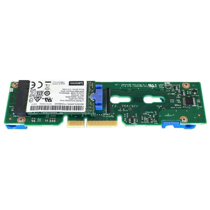 Lenovo Thinksystem m.2 Enablement kit