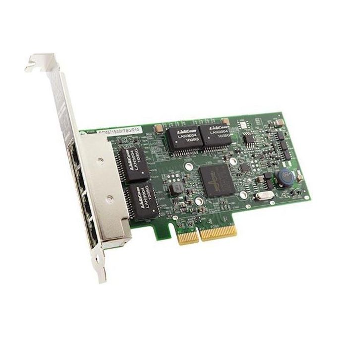 Lenovo ThinkSystem NetXtreme By Broadcom Adattatore di Rete PCIe 2.0 x4 Profilo Basso Gigabit Ethernet x 4
