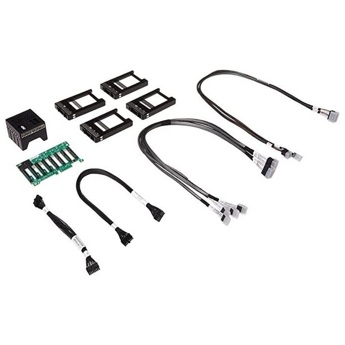 Lenovo ThinkSystem Sr550/Sr590/Sr650 2.5" Sas/Sata/Anybay 8-Bay X40 Raid Cable Kit