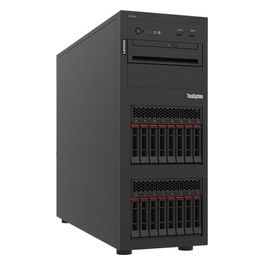 Lenovo ThinkSystem ST250 V2 Server Tower Intel Xeon E E-2356G 3.2 GHz 32 GB DDR4-SDRAM 750 W