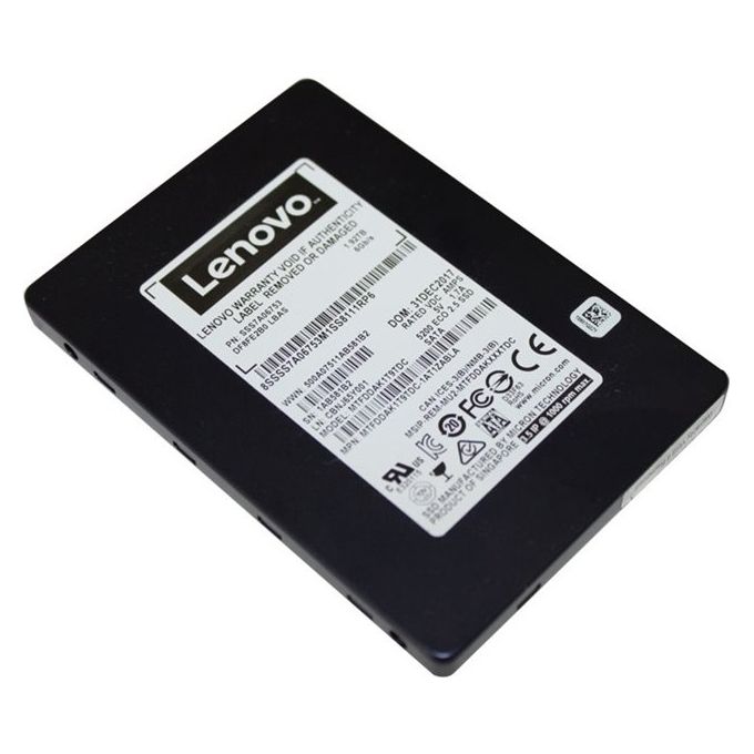 Lenovo ThinkSystem St50 3.5 S4510 480Gb Read Intensive Sata 6gb Hs Ssd V2