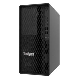 ThinkSystem ST50 V2 7D8J Server tower 5U 1 Via 1 x Xeon E-2324G / 3.1 GHz RAM 16Gb Ssd 2x960Gb UHD Graphics P750 GigE