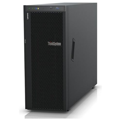 Lenovo ThinkSystem ST550 7X10 Server Tower 4U a 2 Vie 1 x Xeon Silver 4208 / 2.1 GHz RAM 32Gb nessun HDD Matrox G200 GigE senza SO