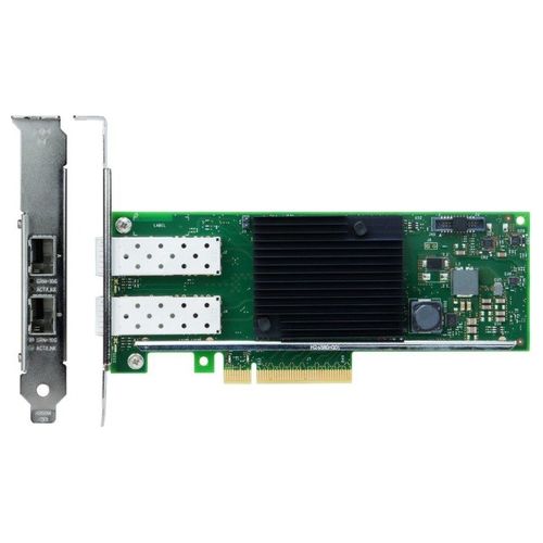 Lenovo ThinkSystem X710-DA2 Adattatore di Rete PCIe 3.0 x8 Profilo Basso 10 Gigabit SFP+ x 2