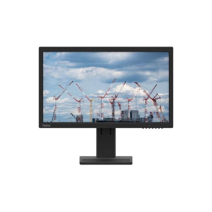 LENOVO Monitor 21.5'' LED IPS E22-20 1920x1080 Full HD Tempo di Risposta 14 ms