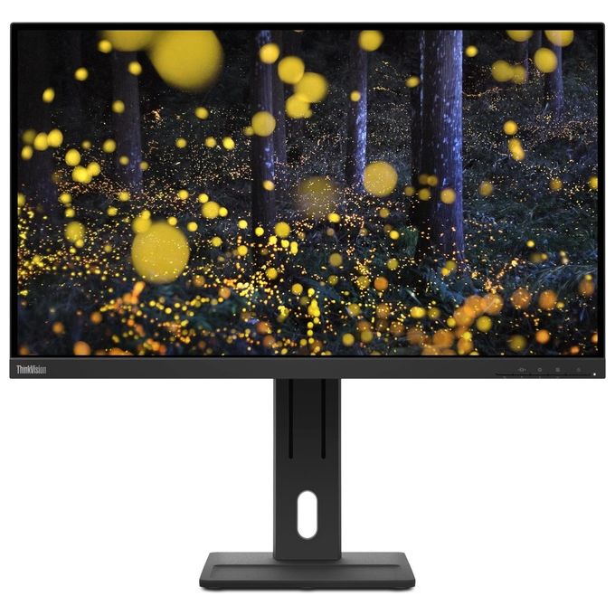 Image of Lenovo ThinkVision E27q-20 Monitor per Pc 27'' 2560x1440 Pixel Quad Hd LED Nero