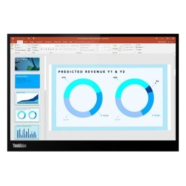 ThinkVision M14d LED Display 14" 2240x1400 Pixel 2.2K Nero