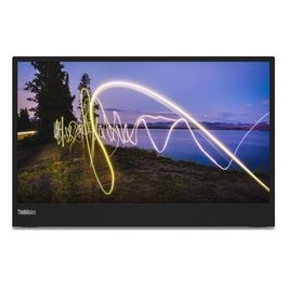 ThinkVision M15 Monitor Piatto per Pc 15.6" 1920x1080 Pixel Full Hd Led Nero