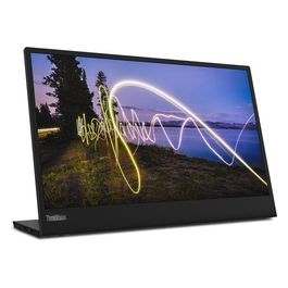 Lenovo ThinkVision M15 Monitor Piatto per Pc 15.6" 1920x1080 Pixel Full Hd Led Nero