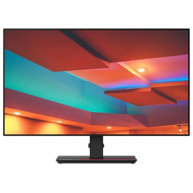 LENOVO Monitor 27'' LED IPS P27Q-20 2560 X 1440 Wide QHD Tempo di Risposta 4 ms