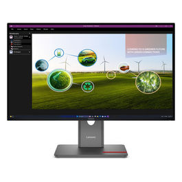 ThinkVision P27Q-40 Monitor Led 27" Quad HD Nero