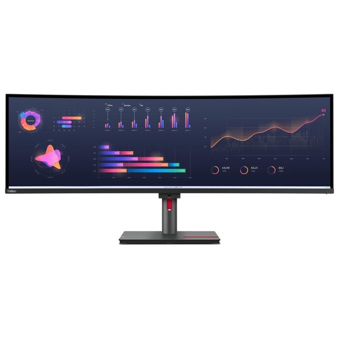 Lenovo ThinkVision P49w-30 LED Display 49'' 5120x1440 Pixel DQHD Nero