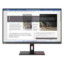 ThinkVision S27i-30 LED Display 27" 1920x1080 Pixel Full HD Grigio