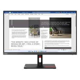 ThinkVision S27i-30 Led Display 27" 1920x1080 Pixel Full HD Grigio