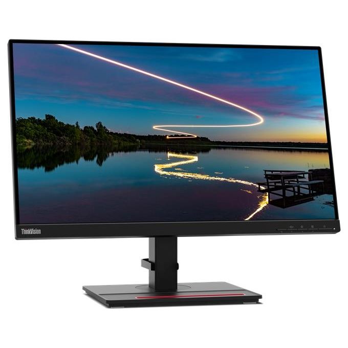 Lenovo ThinkVision T24m-20 Monitor Pc 23.8'' 1920x1080 Pixel Full Hd Led Nero