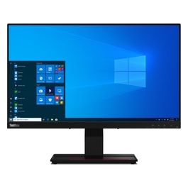 ThinkVision T24t-20 LED Display 23.8" 1920x1080 Pixel Full HD Touch Screen Capacitivo Nero