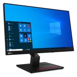 Monitor 23.8" LED IPS ThinkVision T24t-20 1920x1080 Full HD Touch Tempo di Risposta 4 ms