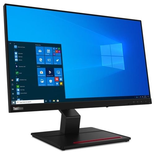 Lenovo ThinkVision T24t-20 LED Display 23.8" 1920x1080 Pixel Full HD Touch Screen Capacitivo Nero