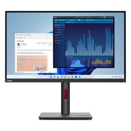 ThinkVision T27p-30 LED Display 27" 3840x2160 Pixel 4K Ultra HD Nero