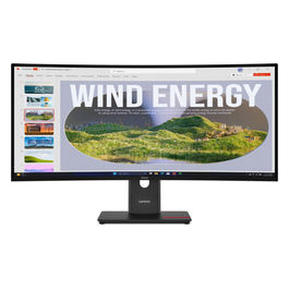ThinkVision T34WD-40 Monitor Led 34" Wide Quad HD Nero
