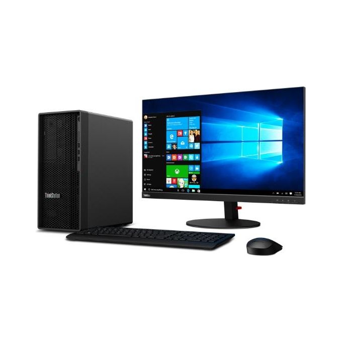 Lenovo TS P348 TWR Pc Desktop, Processore Intel Core i5-11600, Ram 8Gb, Hd 512Gb SSD, Windows 11