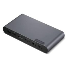 USB-C Universal Business Dock 2 x USB 3.2 Gen 2 Type-C Grigio