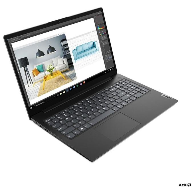 Image of Lenovo V V15 5700U Notebook, Processore Amd Ryzen 7-5700u, Ram 8Gb, Hd 512Gb SSD, Display 15.6'', Windows 11 Pro