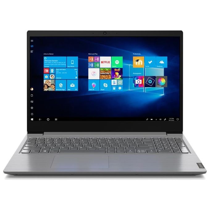 Lenovo V V15 Notebook, Processore Intel Core i3-10110u, Ram 8Gb, Hdd 256Gb SSD, Display 15.6'', Windows 10 Home