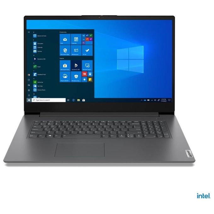 Lenovo V V17 Notebook, Processore Intel Core i7-1165g7, Ram 16Gb, Hdd 512Gb SSD, Display 17.3'', NVIDIA GeForce MX350 2GB, Windows 11 Pro