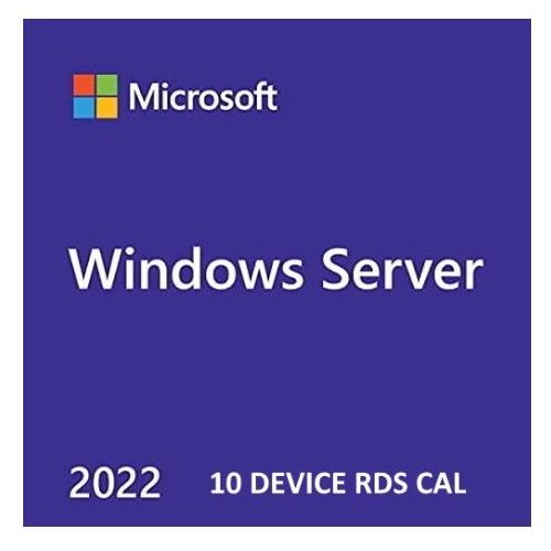 Lenovo Windows Server 2022 RmtDskSvcs Cal 10 Dev