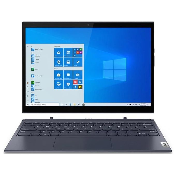 Lenovo Yoga Duet 7 13IML05 Notebook, Processore Intel Core i7-10510U, Ram 8Gb, Hd 512Gb SSD, Display 13'', Windows 10 Home