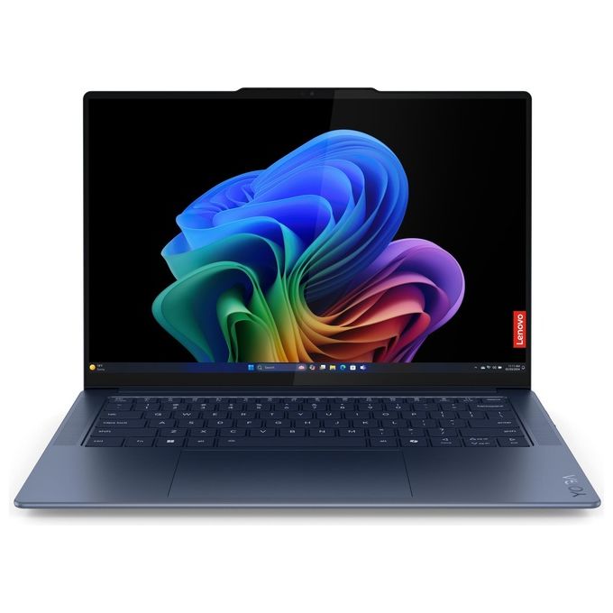 Lenovo Yoga Slim 7 14Q8X9 Qualcomm Snapdragon X1e-78-100 16Gb Hd 1Tb Ssd 14.5'' Windows 11 Pro