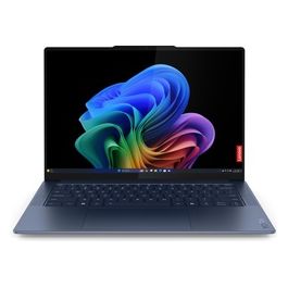 Lenovo Yoga Slim 7x Copilot PC il primo Next Gen AI PC. Notebook 14.5 pollici OLED Touch Qualcomm Snapdragon X Elite 16GB 1TB Cosmic Blue Windows 11 Home 64 Bit