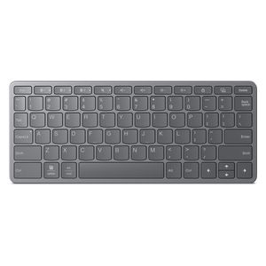 Lenovo ZG38C05814 Tastiera Universale Usb + Bluetooth Qwerty Grigio-image