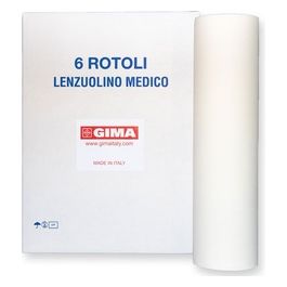 Lenzuolino Punta A Punta 2 Veli 80M X 59 Cm Pref. 190 Cm conf. 6 rotoli