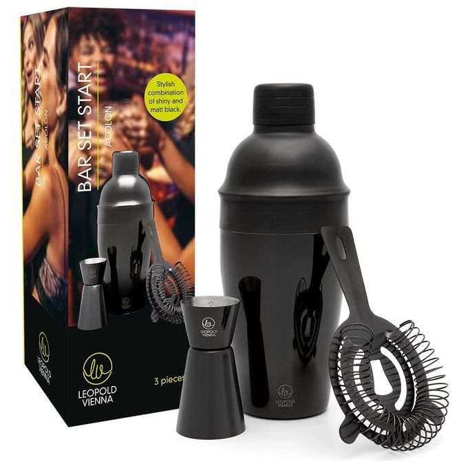 Leopold Vienna Bar Set Start 3 Pezzi 500ml Acolon