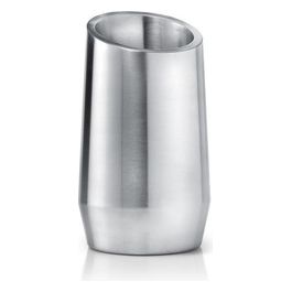 Double-Walled Wine Cooler IN213000 Inoxidable Silver 13.9 x 13.9 x 25 cm