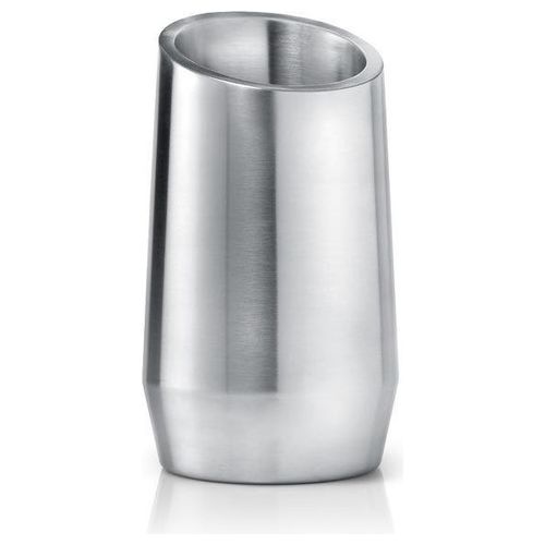 Leopold Vienna Double-Walled Wine Cooler IN213000 Inoxidable Silver 13.9 x 13.9 x 25 cm