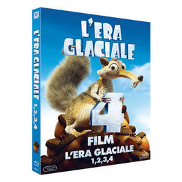 L'Era Glaciale Collection (1-4) Blu-Ray