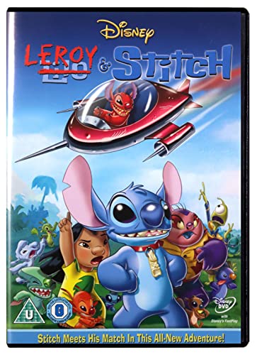 Leroy E Stitch DVD